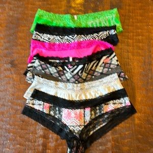 7 BRAND NEW WITH TAGS VICTORIA’S SECRET PANTIES